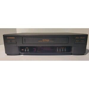 Fisher FVH-4511 DA 4 Head VCR VHS Player * For Parts or‎ Repair*